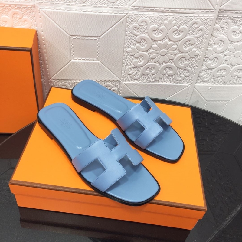 Hermes Slippers